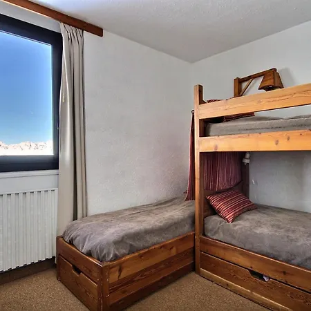 Calme 4 Pers Avec Vue Mont-blanc - Fr-1-455-109 Apartment La Plagne