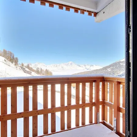 Calme 4 Pers Avec Vue Mont-blanc - Fr-1-455-109 * La Plagne