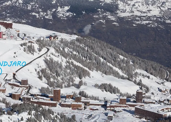 Calme 4 Pers Avec Vue Mont-blanc - Fr-1-455-109 *