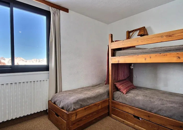 Calme 4 Pers Avec Vue Mont-blanc - Fr-1-455-109 Apartment La Plagne