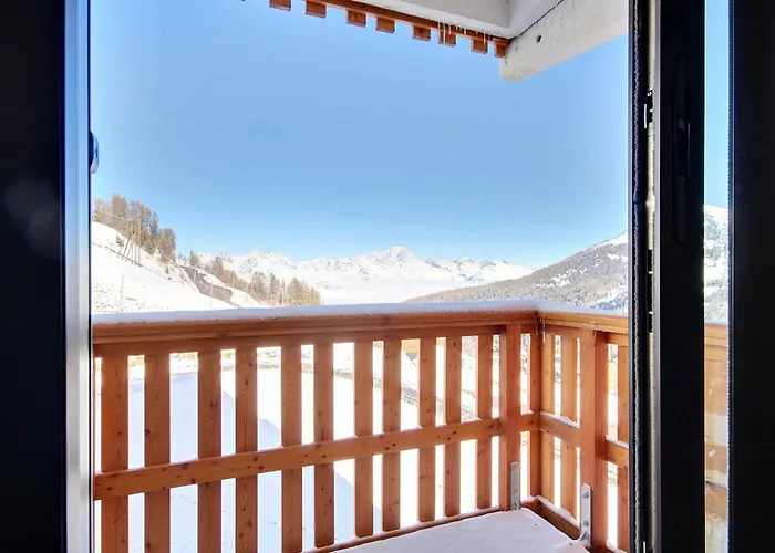 Calme 4 Pers Avec Vue Mont-blanc - Fr-1-455-109 * La Plagne